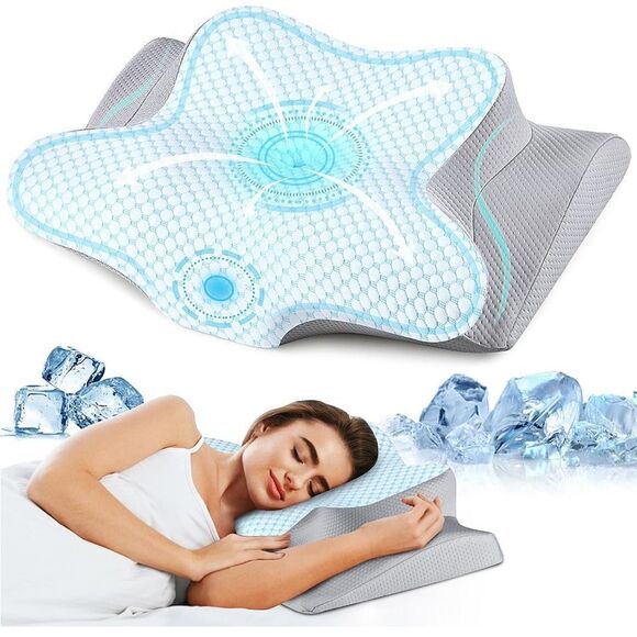 Memory Foam Contour Pillow